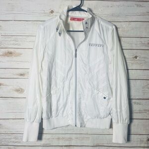 Ferrari Puma white Scuderia Ferrari windbreaker jacket size L men’s